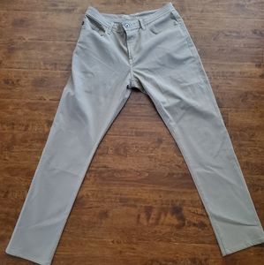 AG MENS TAN JEANS, SOFT SIZE 36/34